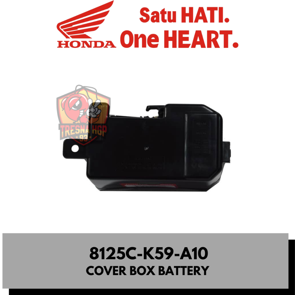 8125C-K59-A10 COVER BOX BATTERY VARIO FI ESP 125 150 ORIGINAL | COVER ASSY BATTERY 8125CK59A10