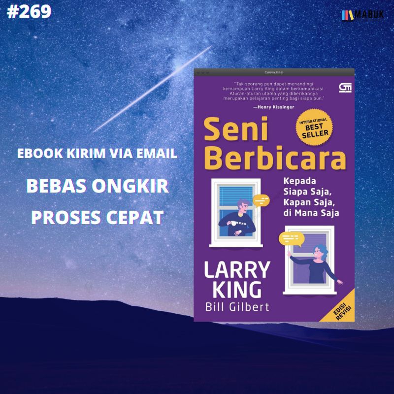 

SENI BERBICARA