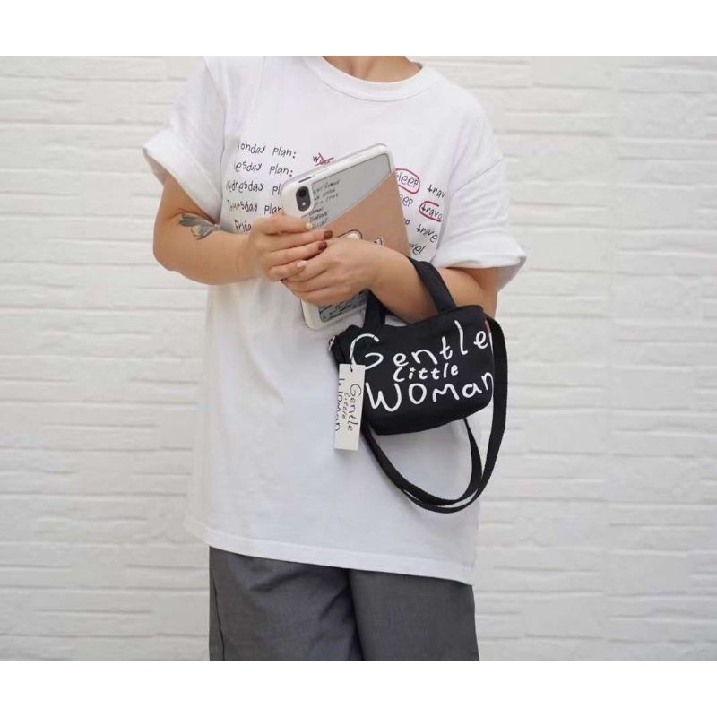 GENTLEWOMAN KIDS GENTLE LITTLE BKK THAILAND - WOMAN PREMIUM TAS dewaaa KEKINIAN MINI BAG THAILAND BA