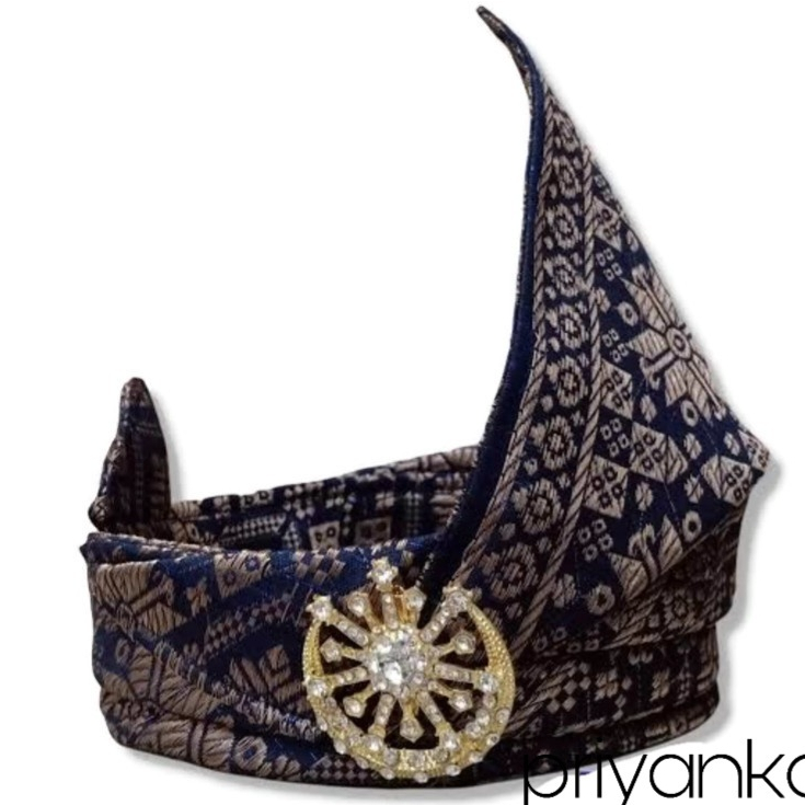 ☍✭✽ Bros Dada Tanjak Bulan Sabit/Bros Bulan Bintang/Bros Kristal Korea/Bros Mewah Murah Grosir Terla