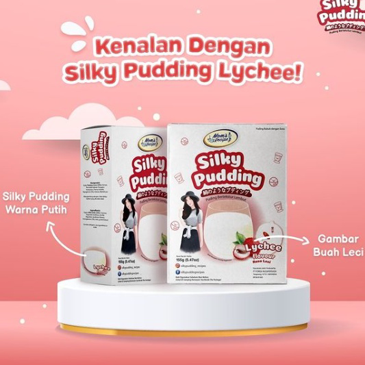 

Grosir Bimbozone - Puding silky Pudding premix Mom's Recipe SILKY PUDDING