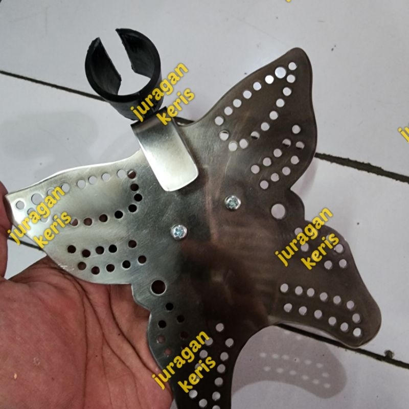 CANTOLAN MIC STANDING MIC DALANG STANLES ANTI KARAT