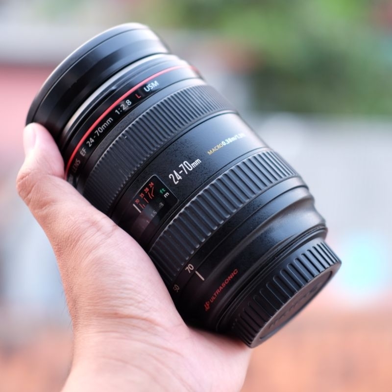 Lensa canon 24-70 f2.8 L series
