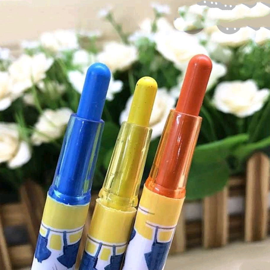 

Best Terlaris Krayon Putar Panjang 12 Warna CP-128