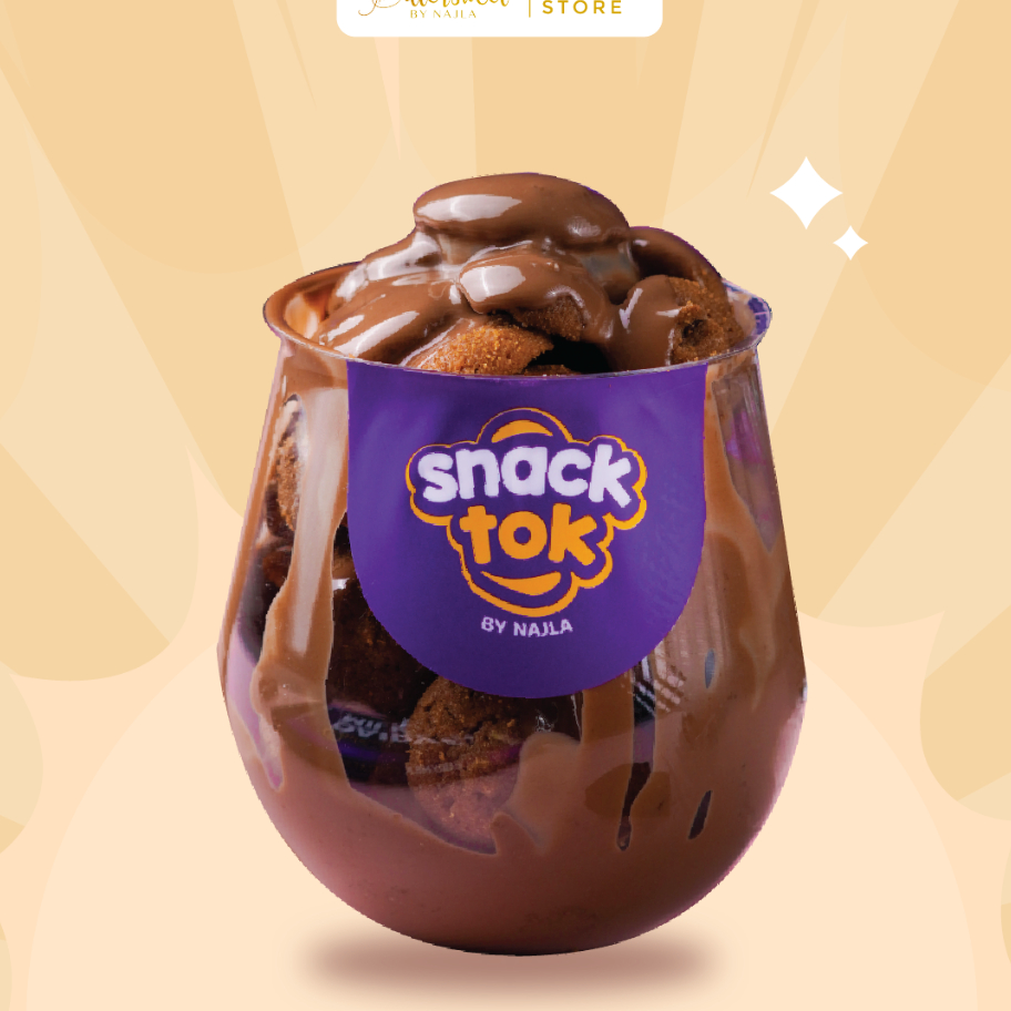 

➙➼✦❃ Bittersweet by Najla - Bundle 2 Snacktok Full Cookies Cadbury