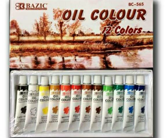 

Baru SET 12 24 WARNA CAT MINYAK BAZIC OIL COLOR