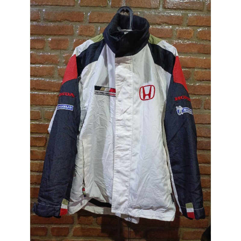 Vintage Honda x Lucky Strike Jacket