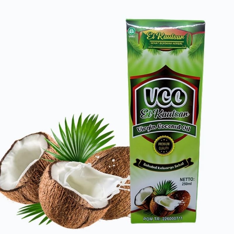 

minyak vco 250ml elkautsar