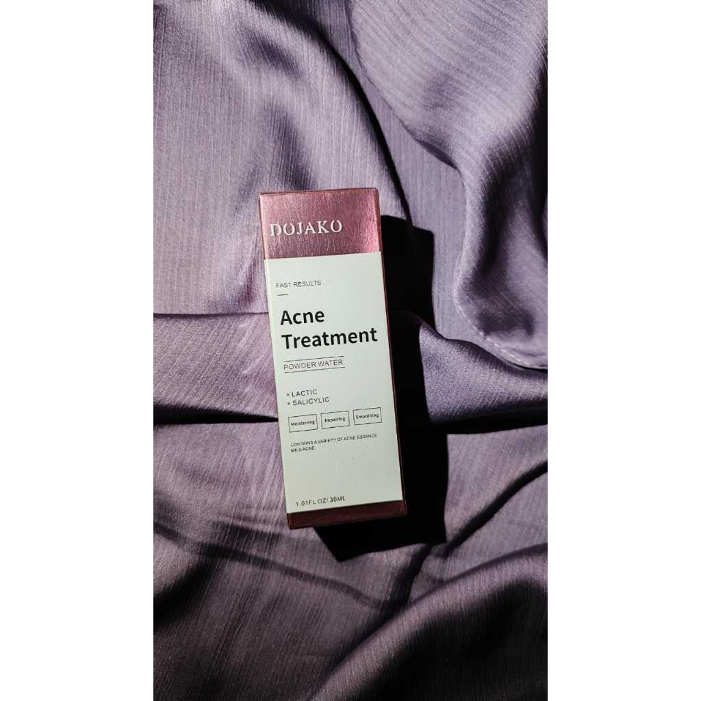 Serum Acne Serum Totol Jerawat AHA BHA Dojako - 30ml