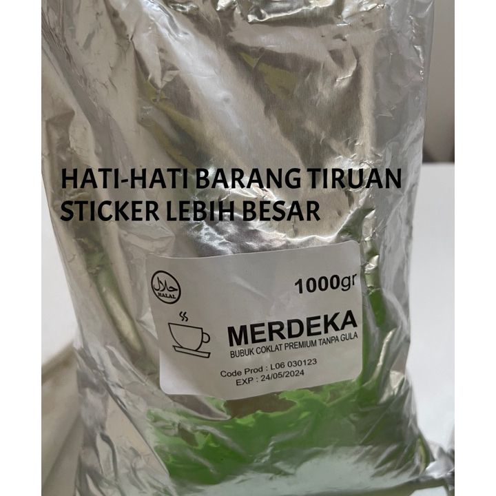 

Harga Termurah Bubuk COKLAT Merdeka (Mas Ical) 1.000GR