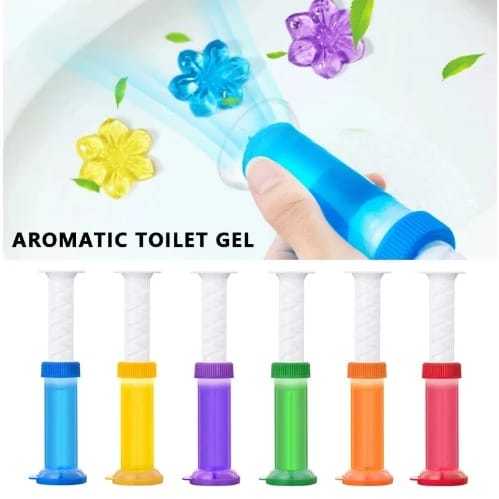 Gel Pembersih Dan Pengharum Kloset Tempel / Toilet Cleaning Closet Cleaner / Pewangi WC