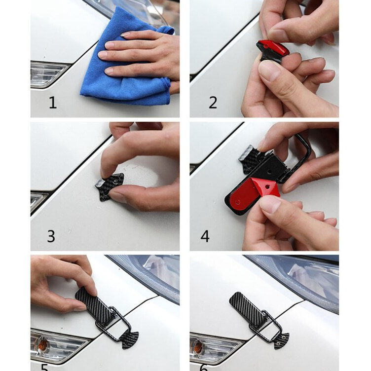 ➺➩⋆❀ CLIP BUMPER UNIVERSAL KLIP BUMPER UNTUK MOBIL BUMPER UNIVERSAL