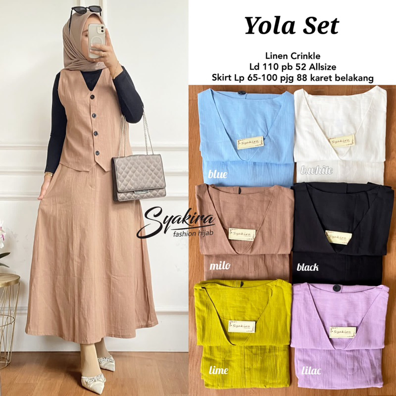 YOLA SET . SYAKIRA