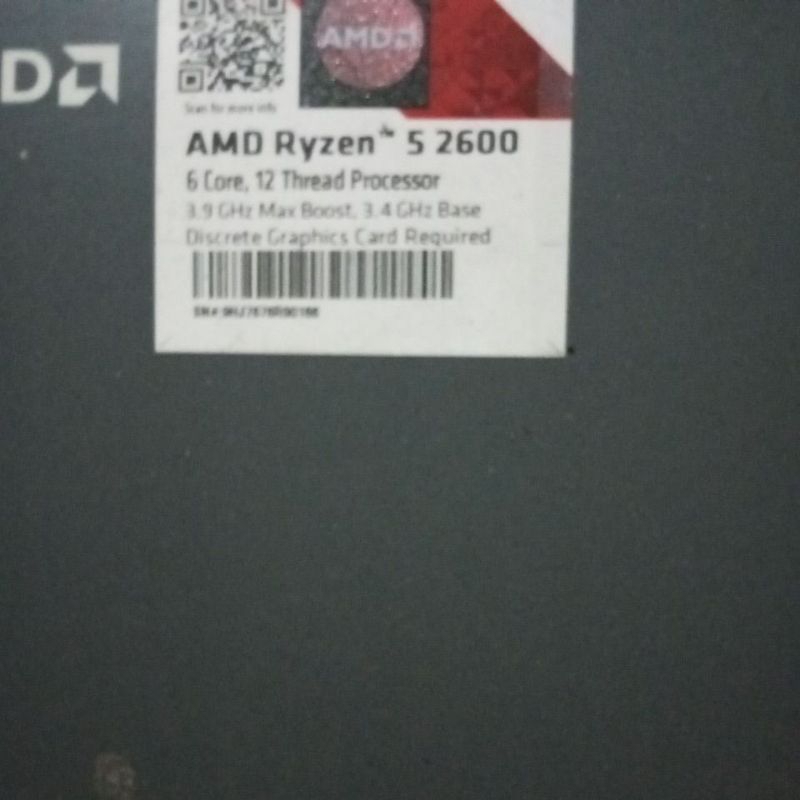 Ryzen 2600