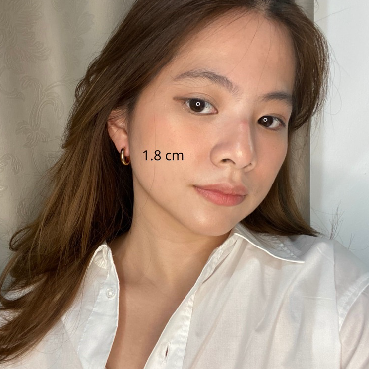 Bestseller Anting Anti Karat Emas Wanita Premium Danke - Danke Earrings