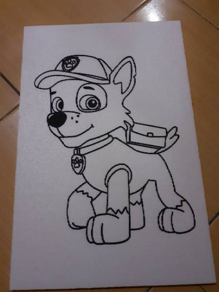 

➞✧✴ Cat Khusus Styrofoam Gabus Isi 250 ml Cat Air Cat Lukis Cat Acrylic