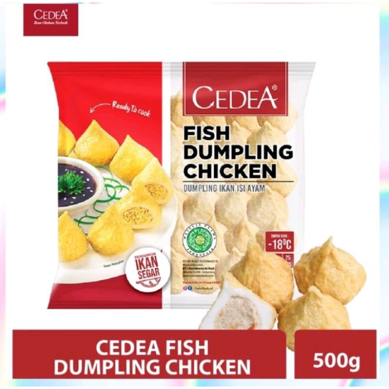 

Cedea Fish Dumpling Chiken 500gr
