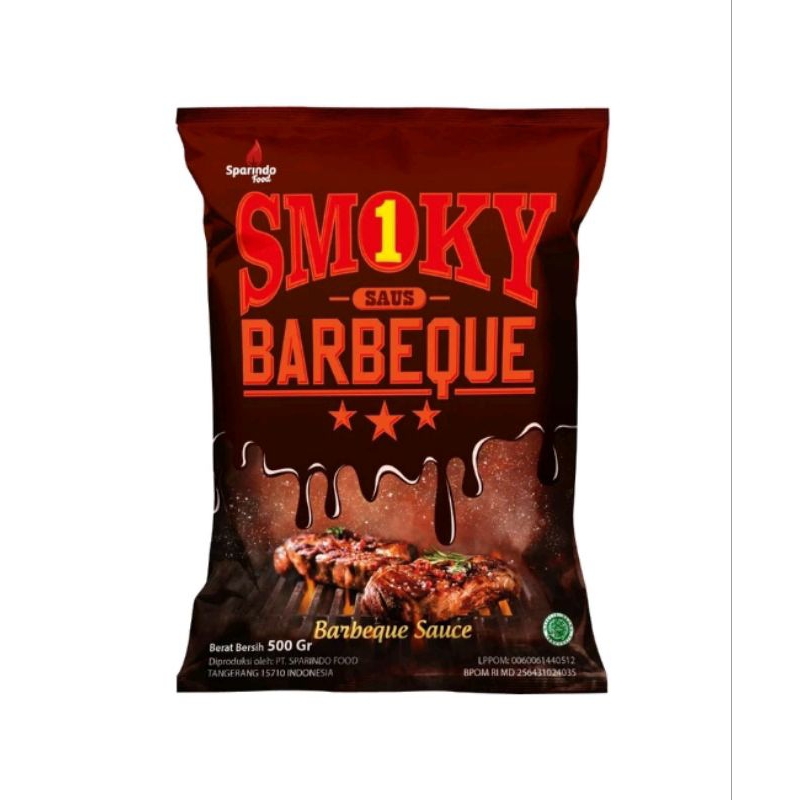 

Smoky Saus Barbeque 500gr