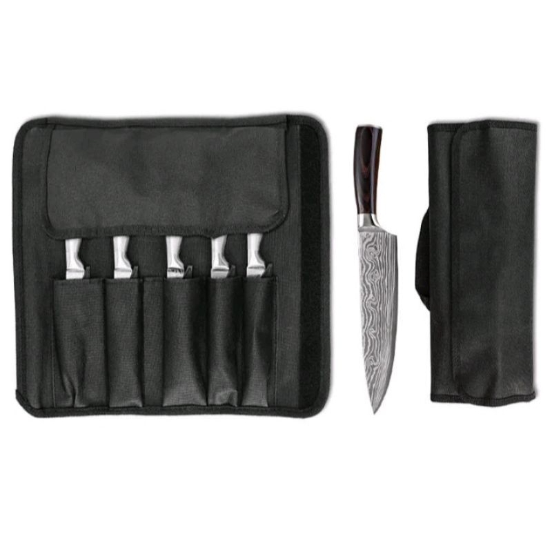 Tas pisau set tas knife chef tas pisau Dapur Kuat