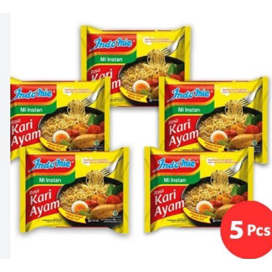 

➦➮✶✺ Indomie Goreng | Indomie soto | Indomie Kari Ayam (5 Pcs) Serba Murah