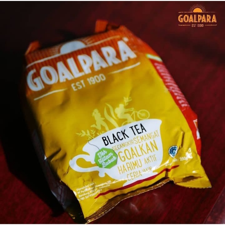 

TEH SEDUH GOALPARA BLACK TEA 250g