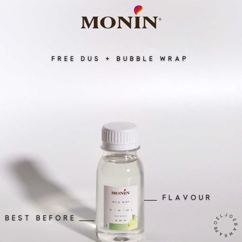 

Best Monin All Varian Coffee Syrup Repack [30, 50, 100] g - I