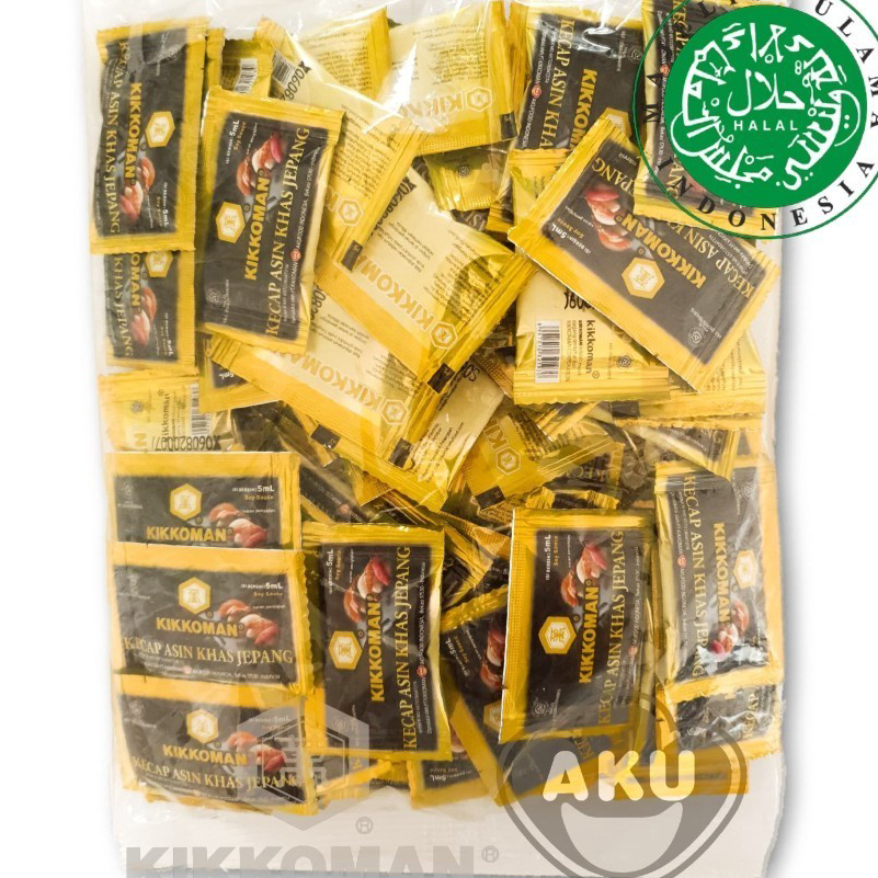 

Terbaru Kikkoman Soy Sauce Shoyu - Kecap Asin Khas Jepang Halal Sachet 5ml 100pc