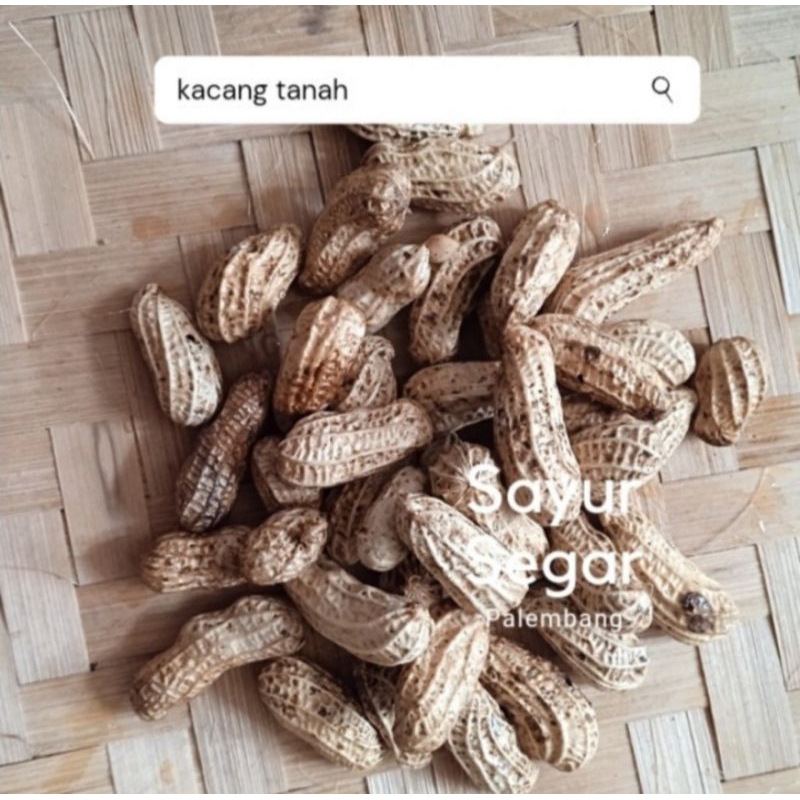 

Kacang Tanah Basah 500 gr Sayur Segar Palembang