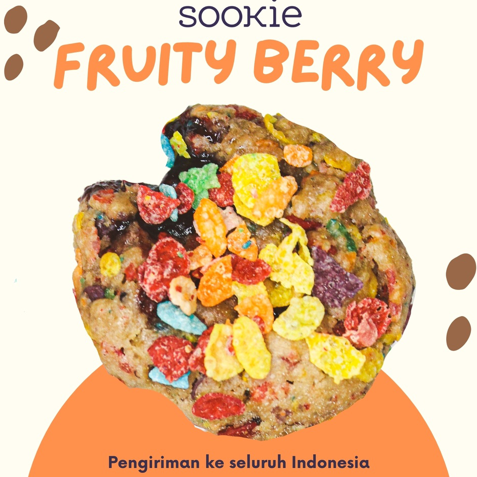 

Best Soft baked cookies by Sookie BEST SELLER TERMURAH BISA COD Bestseller