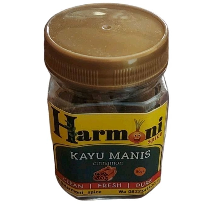 

Harmoni spice.Bumbu masak bumbu dapur rempah KAYU MANIS (cinnamon)