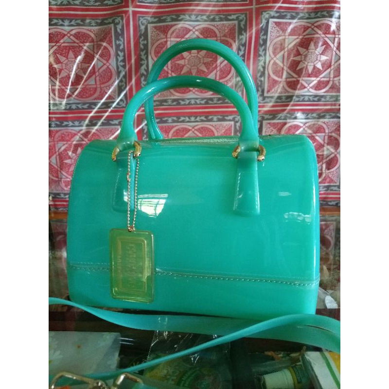 preloved Furla jelly candy