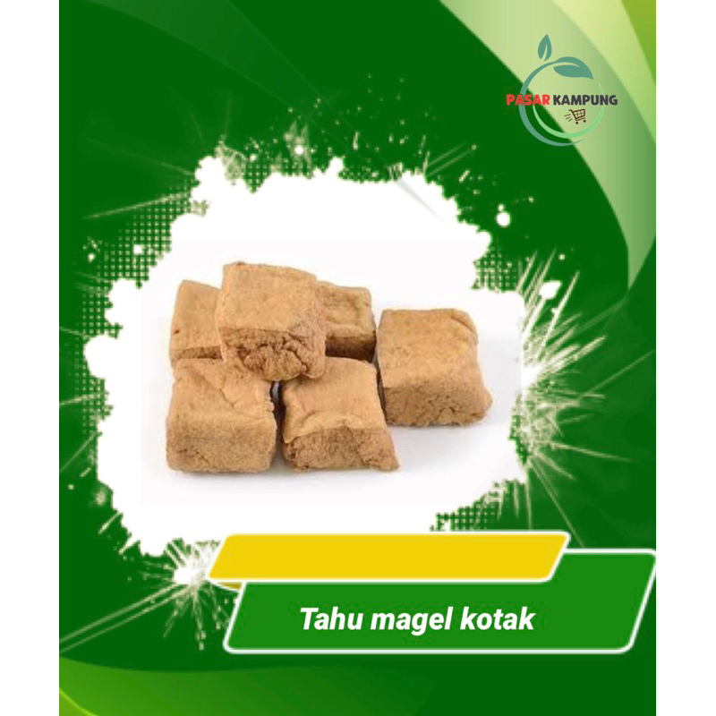 

Tahu magel per plastik [harap baca deskripsi produk]