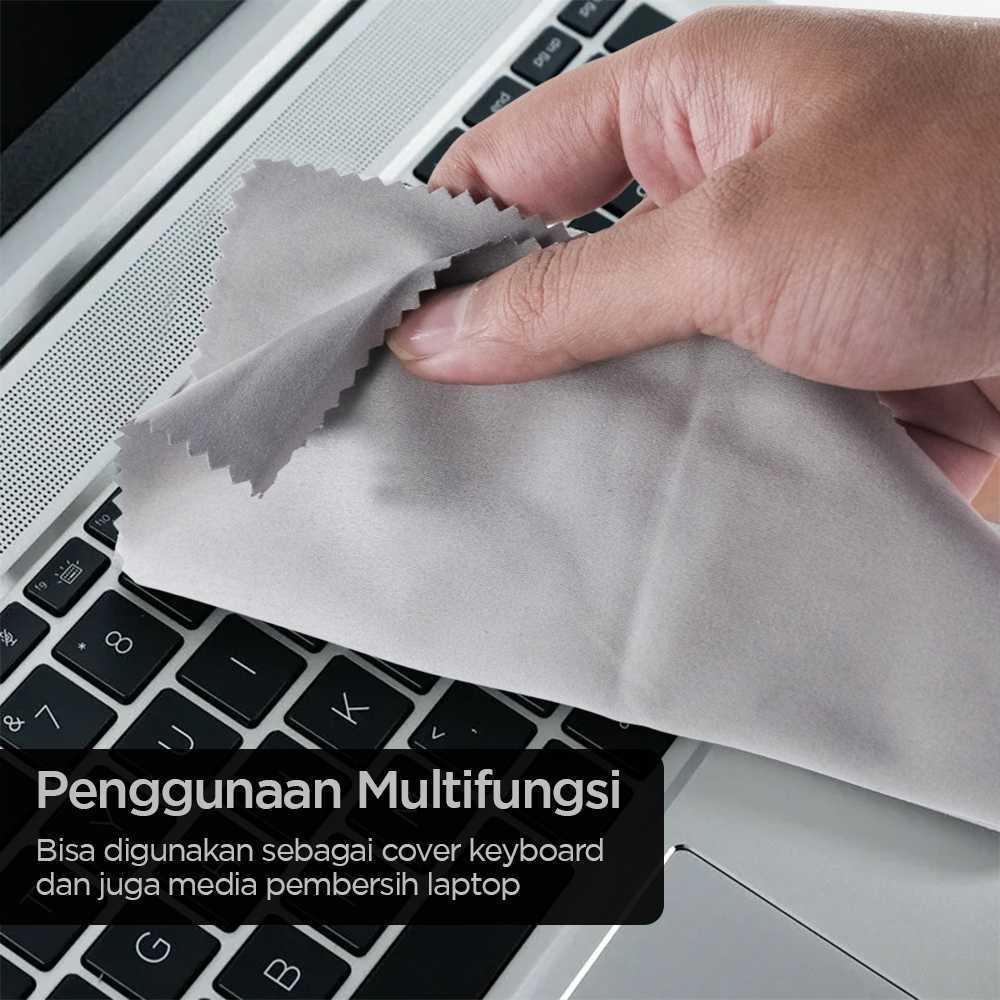 Laptop Keyboard Blanket Microfiber Cleaning Cloth Kain Pembersih Laptop