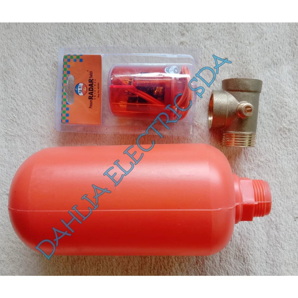 OTOMATIS POMPA AIR (1 SET ) KUNINGAN