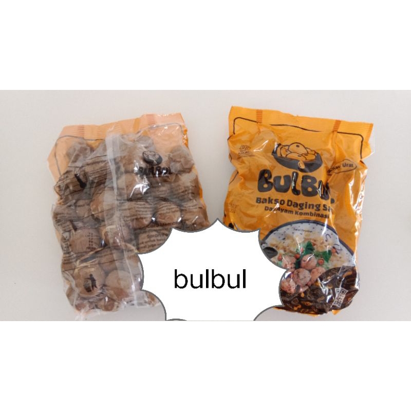 

bakso bulbul urat