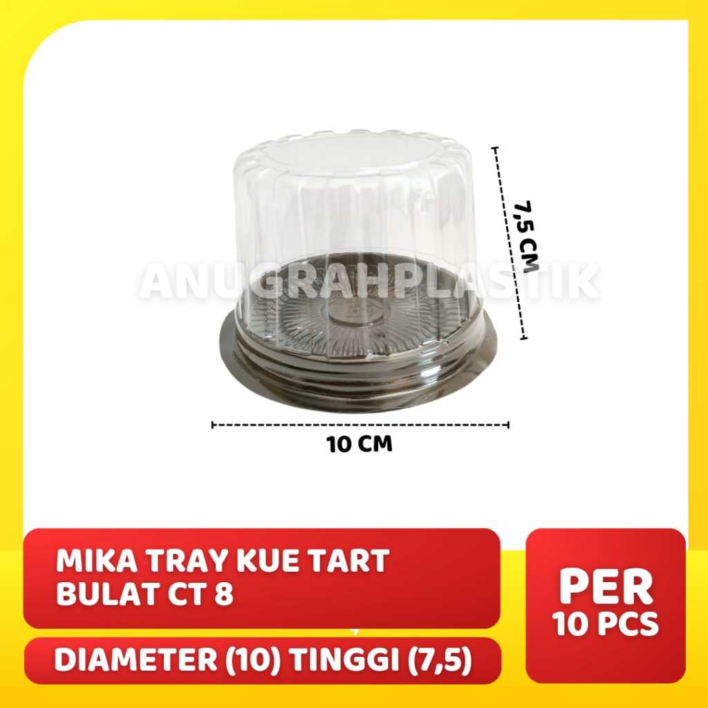 Mika mini tart CT 8 ( PER KARTON / DUS )