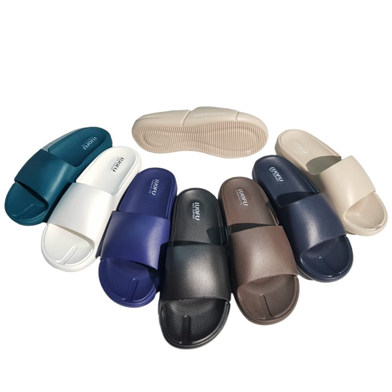 Luofu Sandal Kokop Jelly Eva Pria E6211-B4W (AW2)