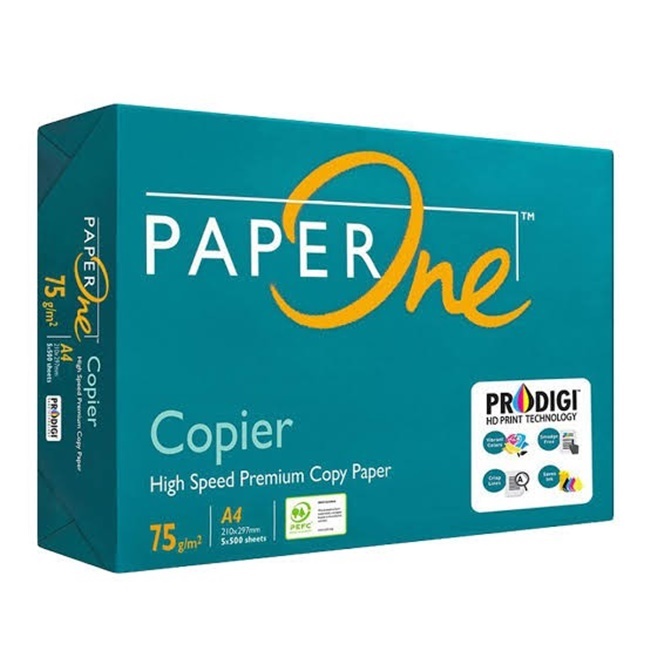 

PAPERONE KERTAS HVS 75GR