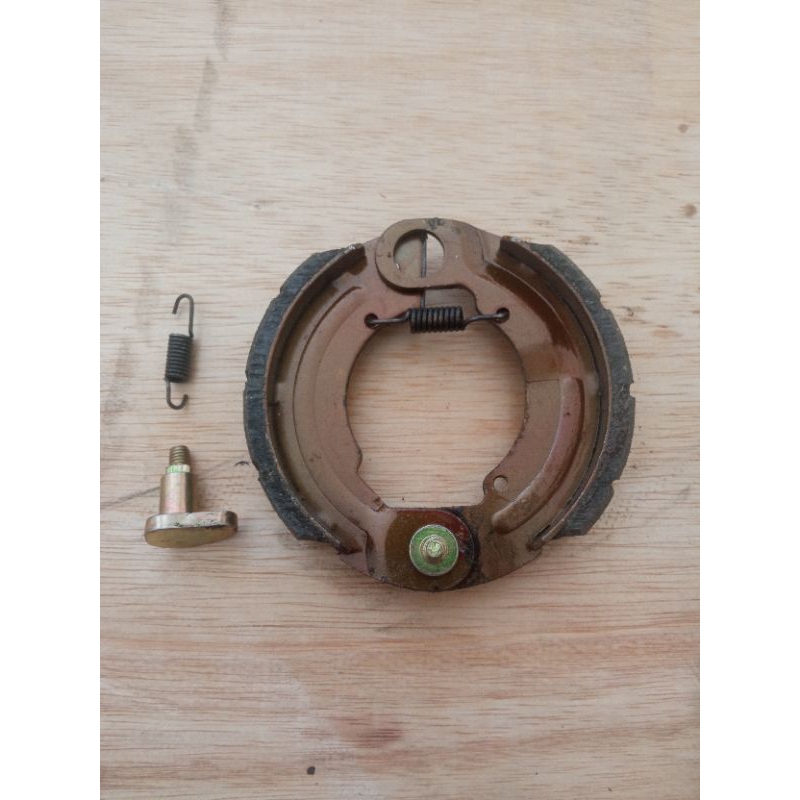 KANVAS REM BELAKANG DAN DEPAN MERK U-WINFLY SEPEDA LISTRIK UKURAN VELG 14 INC