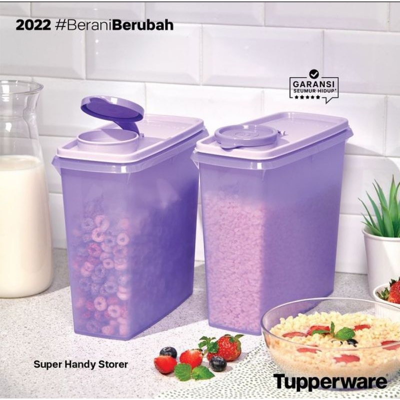 Super handy storer tupperware / wadah bumbu tupperware