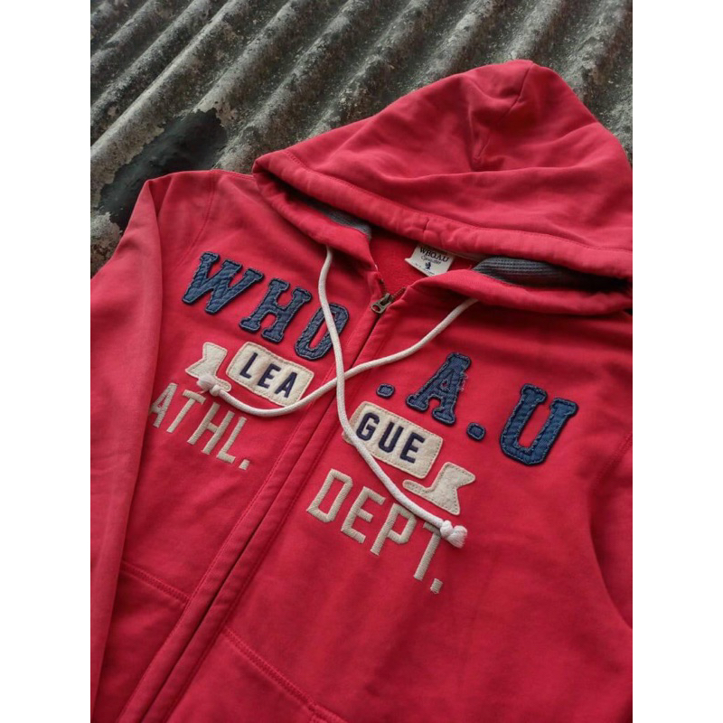 hoodie who au original