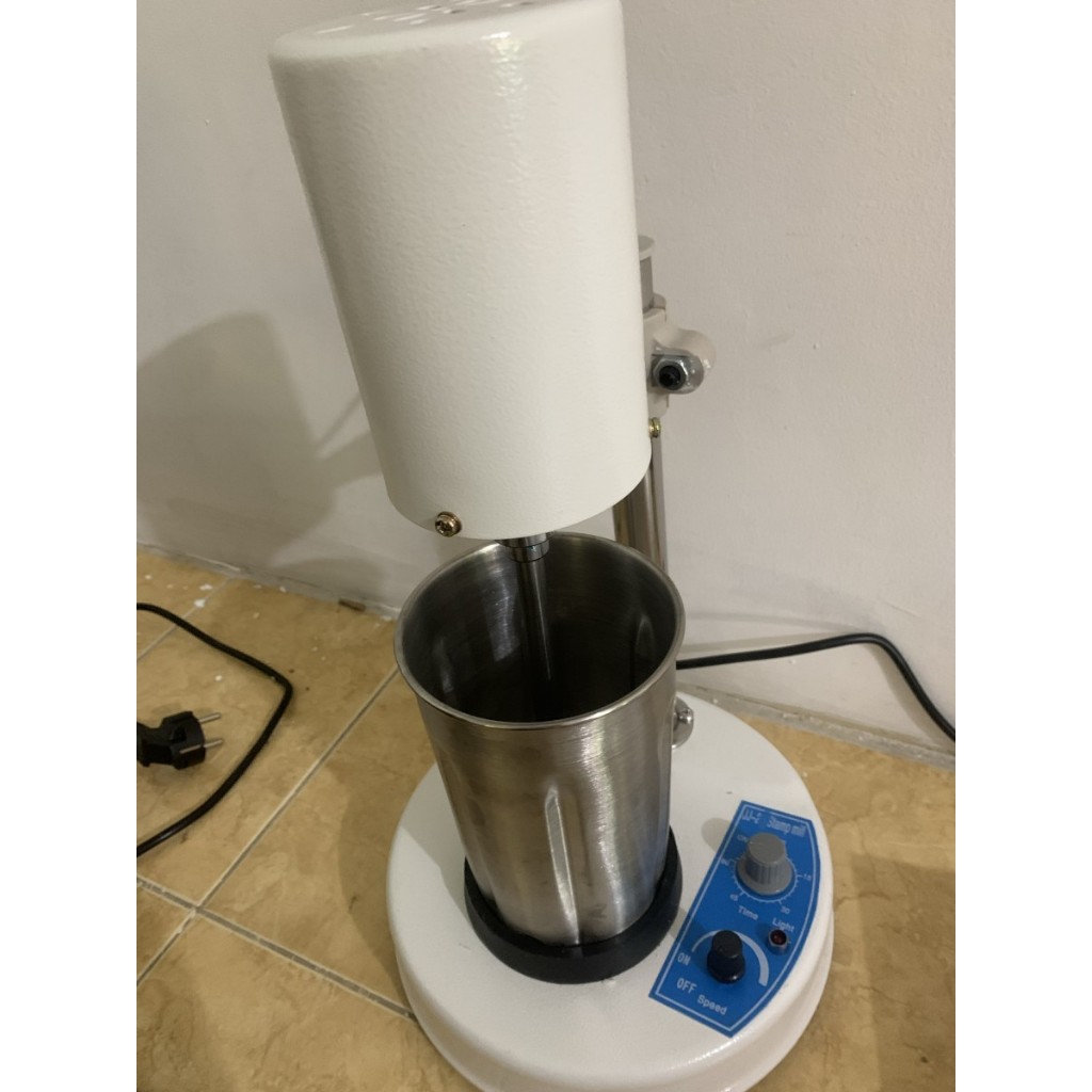 Laboratory Blender Homogenizer with Timer Stainless Jar Model JJ-2