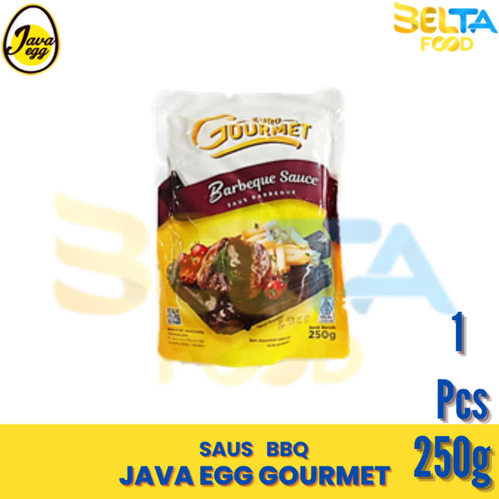 

Gourmet Saus Barbeque 250g Saus Bbq Instan