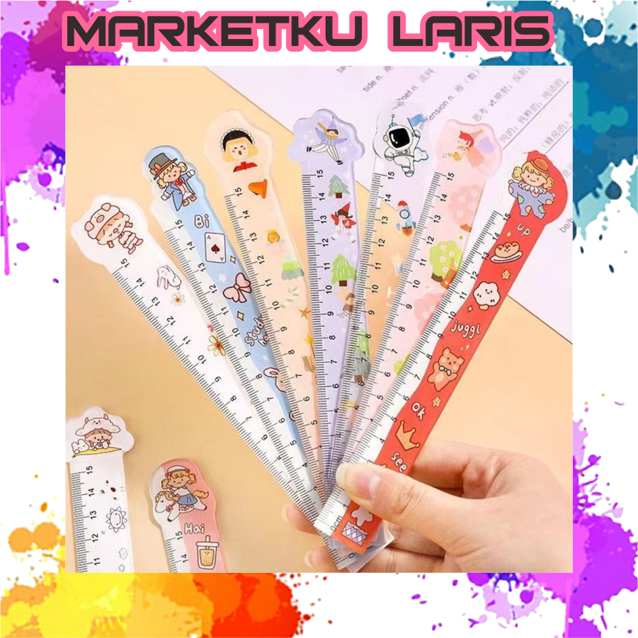

MKL - Penggaris Lucu 15 Cm Penggaris Anak Pelajar Mahasiswa Motif Astronot Penggaris funny karakter 15cm Pengaris Sekolah Kantor Motif Lucu Bahan Plastik S103