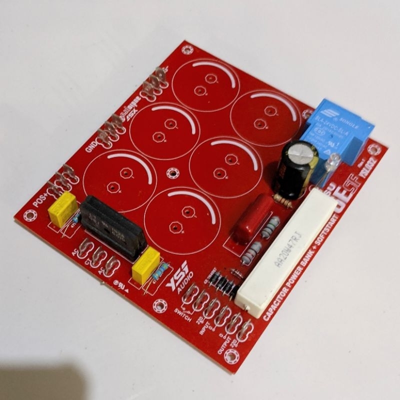 pcb psu isi  | 6 elco | 8 elco + softstart