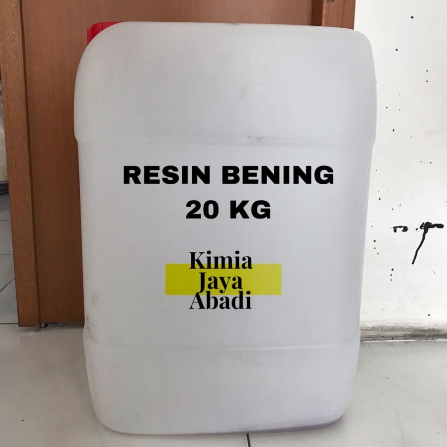 Resin Bening 20 KG / Resin Bening Fiberglass 20 KG