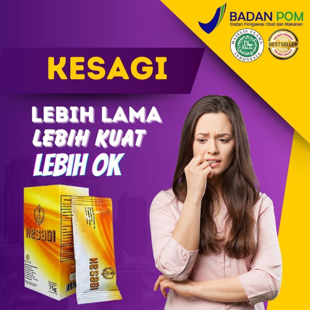 Madu Kesagi Asli 100%Original Obat Kuat Tahan Lama Stamina Pria Dewasa obat kuat pria alami ramuan t
