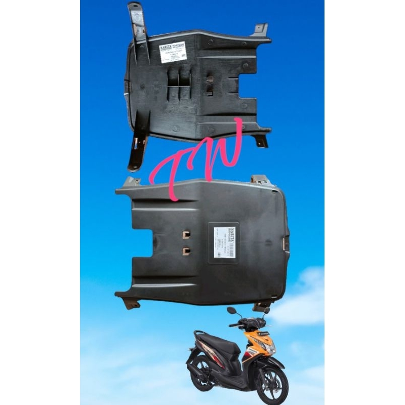 dek bawah kolong tengan honda beat fi beat pop 2013-2015