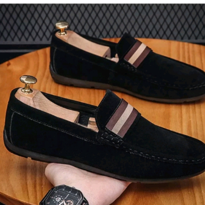 PROMO Sepatu Kasual Slip on Branded Kantor Original Loafers Formal Terlaris