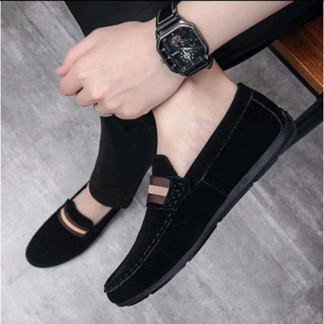 PROMO Sepatu Kasual Slip on Branded Kantor Original Loafers Formal Terlaris